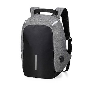 01306B - Mochila Antifurto USB e P2