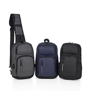 04059 - Mochila de Ombro USB