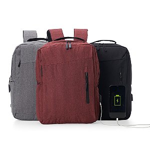 11329 - Mochila de Nylon USB 21L