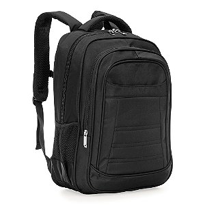 03029 - Mochila Poliéster com Compartimento Notebook 15,6