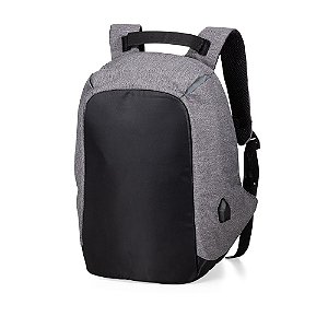 01306 - Mochila Anti-Furto USB