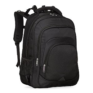 09263 - Mochila Poliéster com Compartimento Notebook 15.6