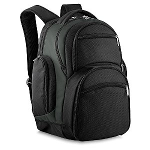 13556 - Mochila Poliéster com Compartimento Térmico