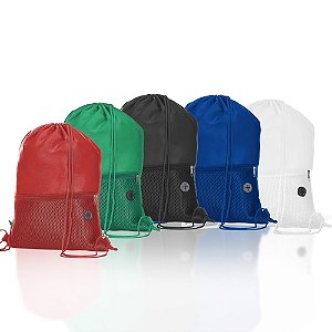 14323 - Mochila Saco em Poliéster