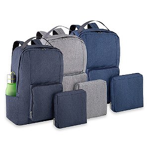 14407 - Mochila Dobrável Poliéster
