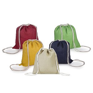 14562 - Mochila Saco de Juta