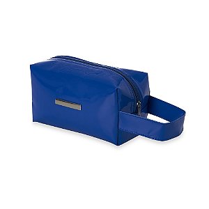 14668 - Necessaire Vinil Impermeável com Plaquinha