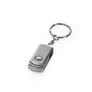 00029 - Mini Pen Drive 4GB Giratório