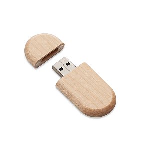 00053 - Pen Drive Bambu 4GB