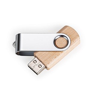 018 - Pen Drive Ecológico 4GB/16GB