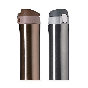 02087 - Garrafa Térmica Metal 450ml