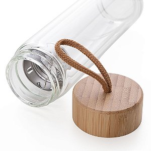14643 - Garrafa Vidro Duplo 360ml