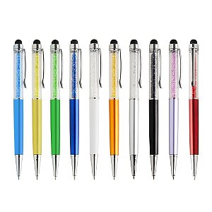 5073 - Caneta Plástica Touch Personalizada