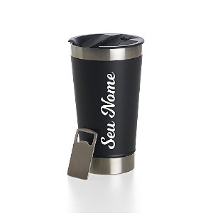 18645L - Copo Térmico 500ml Preto Personalizado com Nome 01