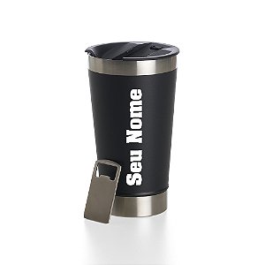 18645L - Copo Térmico 500ml Preto Personalizado com Nome 02