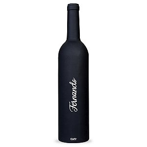 11870 - Kit Vinho  Personalizado com Nome