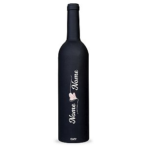 11870 - Kit Vinho  Personalizado com Nomes