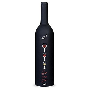 11870 - Kit Vinho  Personalizado com Nome Escolhas