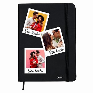 12514 - Moleskine Personalizado com Fotos