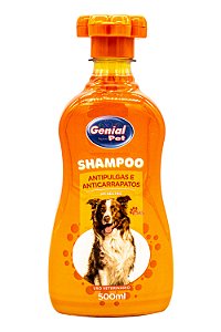 Shampoo Antipulgas e Anticarrapatos pH Neutro 500ml