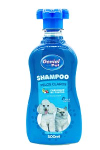 Shampoo Pelos Claros com Branqueador Cheirinho de Frutas 500ml