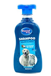 Shampoo Pelos Claros com Branqueador Cheirinho de Coco 500ml