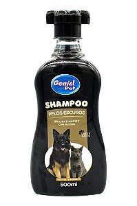 Shampoo p/ Cães e Gatos Pelos Escuros 500ml