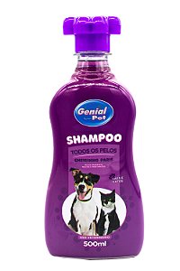 Shampoo p/ Cães e Gatos Paris 500ml