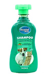Shampoo p/ Cães e Gatos Todos os Pelos Melancia e Babaçu 500ml