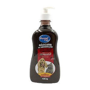 Máscara de Hidratação Chocolate Floresta Negra 500ml