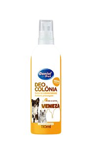 Deo Colônia p/ Cães e Gatos Veneza 110ml