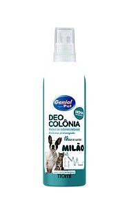 Deo Colônia p/ Cães e Gatos Milão 110ml