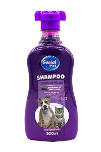 Shampoo p/ Cães e Gatos Todos os Pelos Uva e Açai 500ml