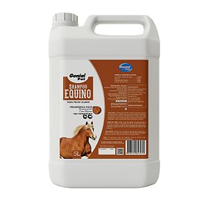 Shampoo Pelos Claros Equino 5 litros