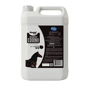 Shampoo Pelos Escuros Equino 5 litros