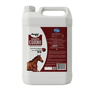 Shampoo Todos os Tipos de Pelos Herbal Equino 5 litros