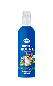 Higienizador Genial Bucal p/ Cães e Gatos 110ml