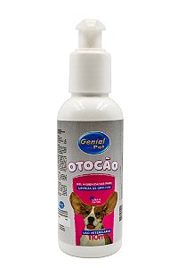 Gel Higienizador para Limpeza de Orelhas Otocão p/ Cães e Gatos 110ml