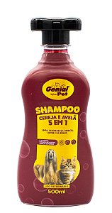 Shampoo para Cães e Gatos Cereja e Avelã 500ml