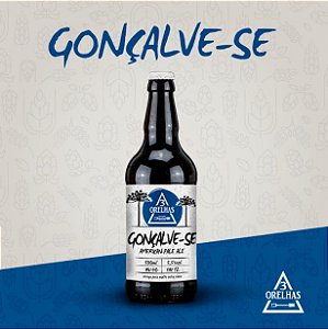 Cerveja Gonçalve-Se - American Pale Ale - 500ml