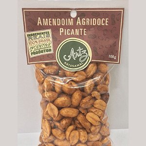 Amendoim Agridoce Picante - 100g