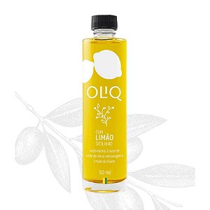 Azeite de Oliva com Limão Siciliano - 50ml