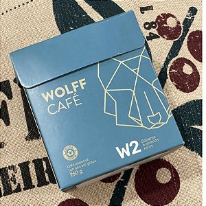 Café W2 - Aromas Elaborados - moído - 250g