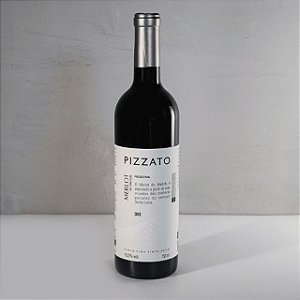 Vinho Pizzato Merlot de Merlots 2018 - 750ml