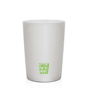 Copo Eco Lógico 320ml - Green Cups Cana de Açúcar Branco (Personalizado acima de 100 peças)