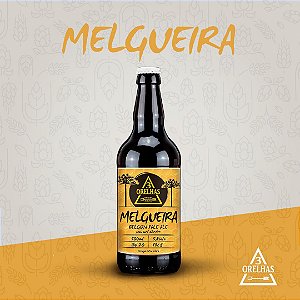 Cerveja Melgueira - Pale Ale - 500ml