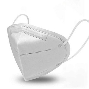 Máscara Respirador N95 - Pacote 50 Unidades