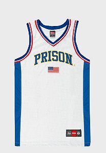 Regata Basquete Prison White USA
