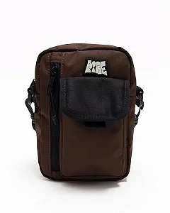 Shoulder Big Bag FIRE Bomb (Marrom)