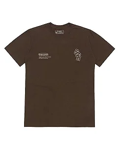 Camiseta Stranger Ghost Moviment (Marrom)